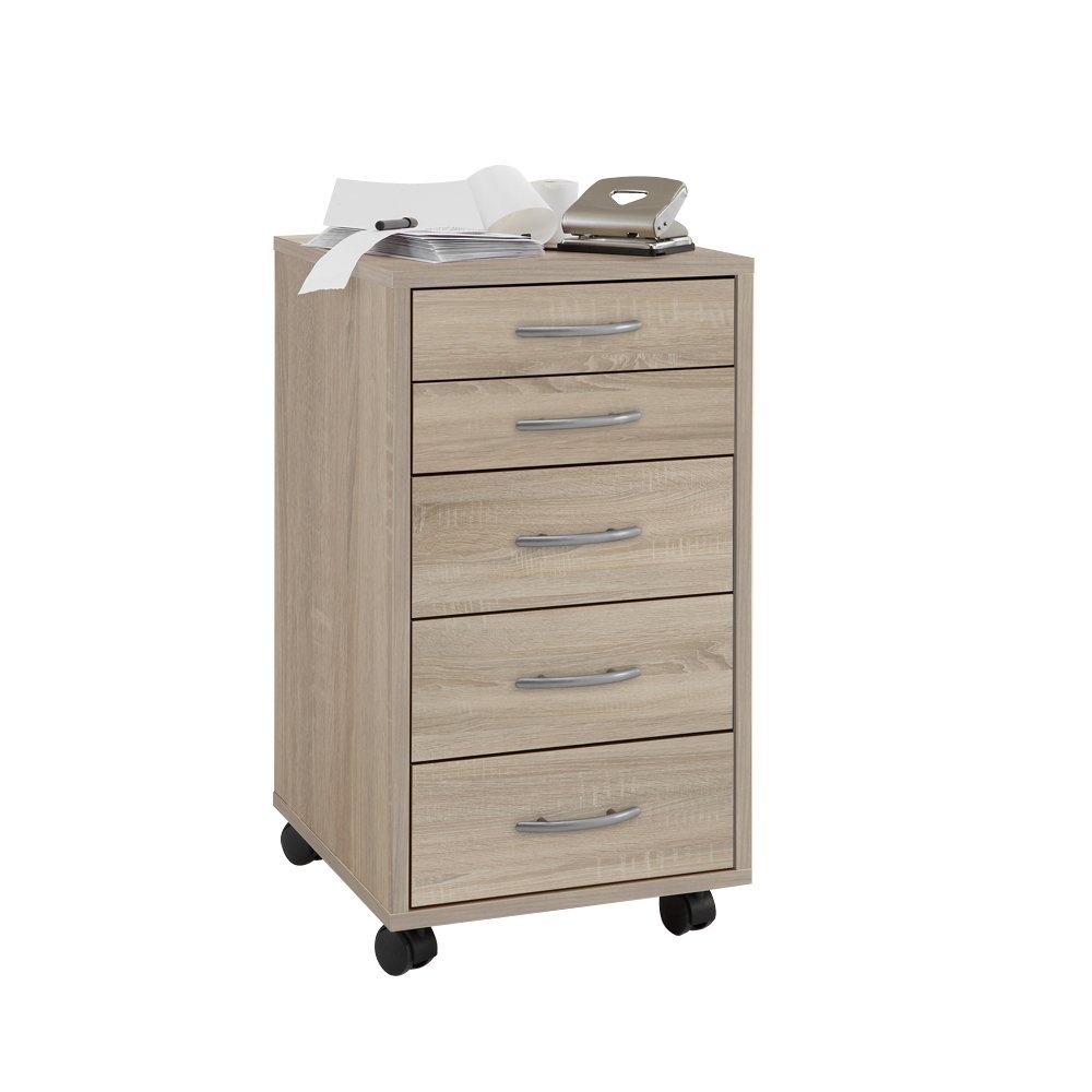 armoire de bureau blanc laque