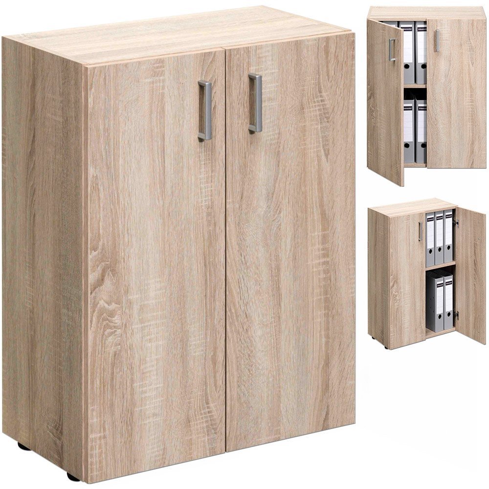 armoire de bureau en bois massif