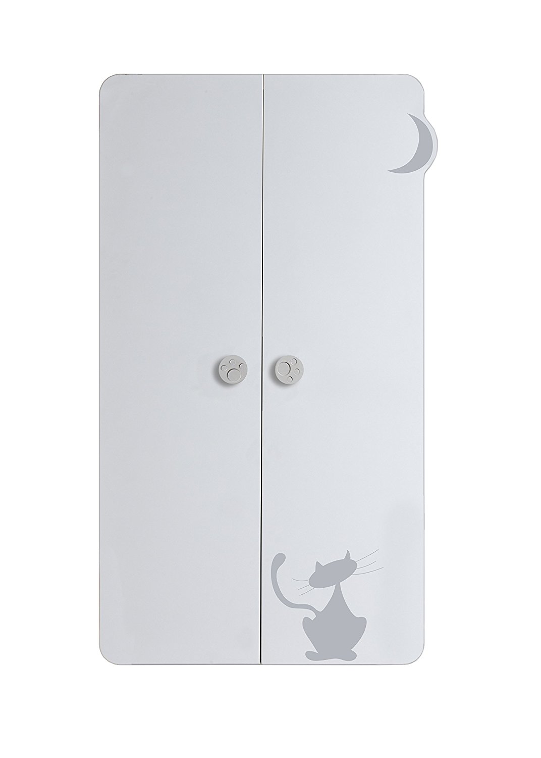 armoire de chambre blanc conforama