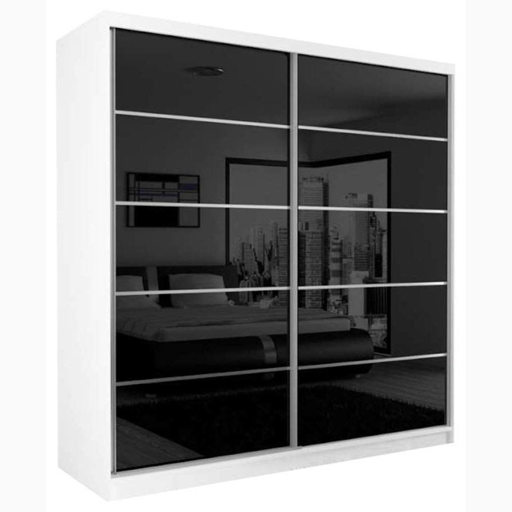 armoire de chambre blanc conforama
