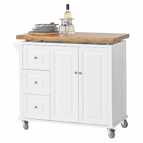 buffet de cuisine pin