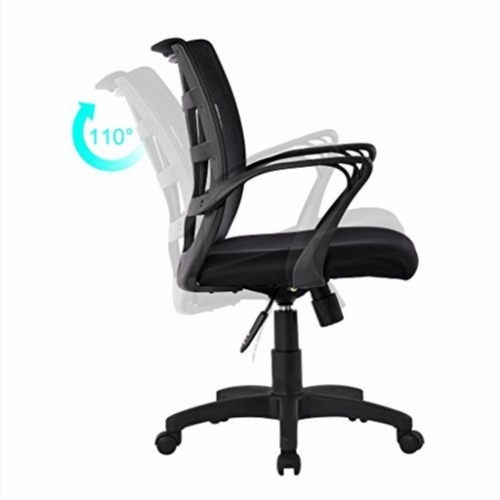 chaise de bureau grise pas cher