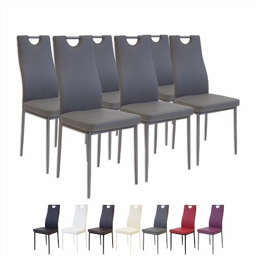 chaises salle a manger tissus