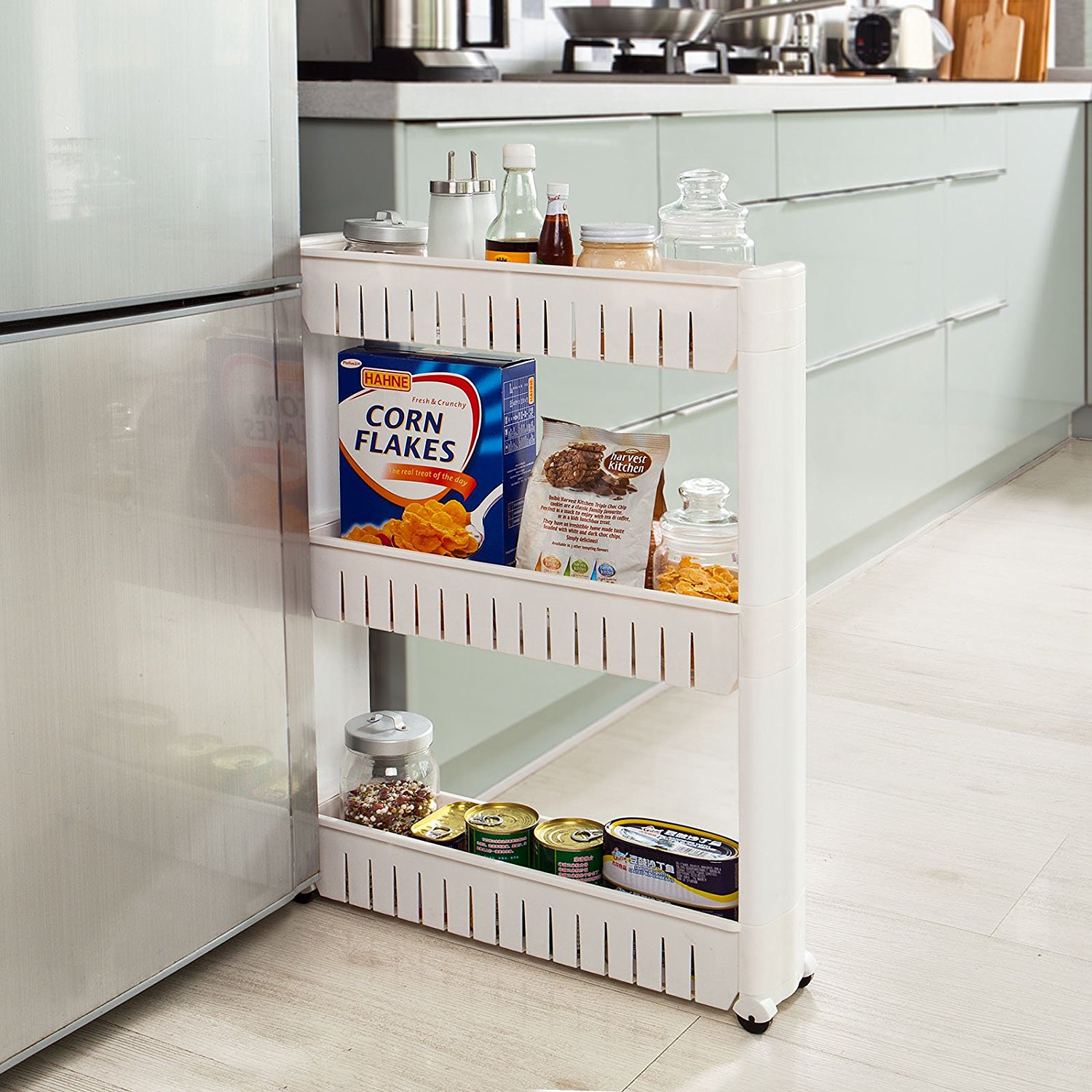 etagere a roulette
