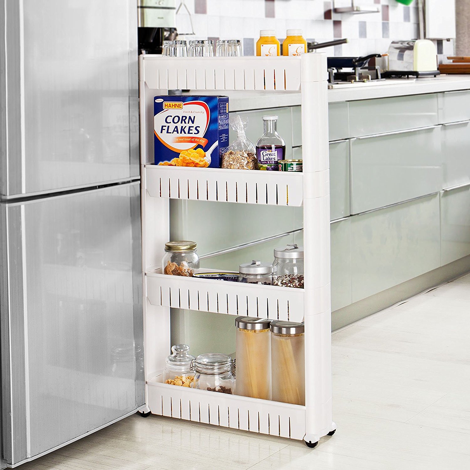 etagere a roulette