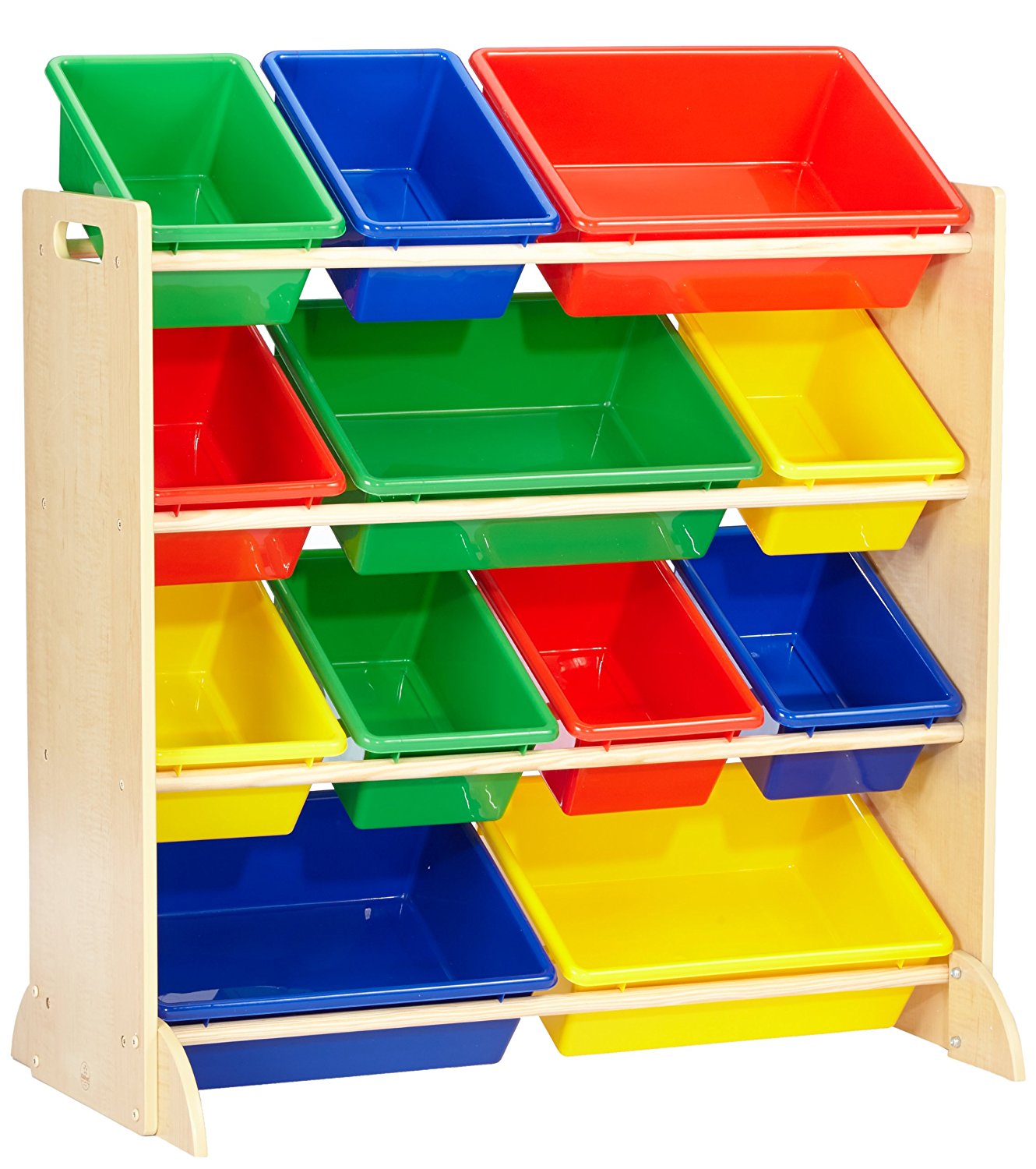 etagere avec cube de rangement