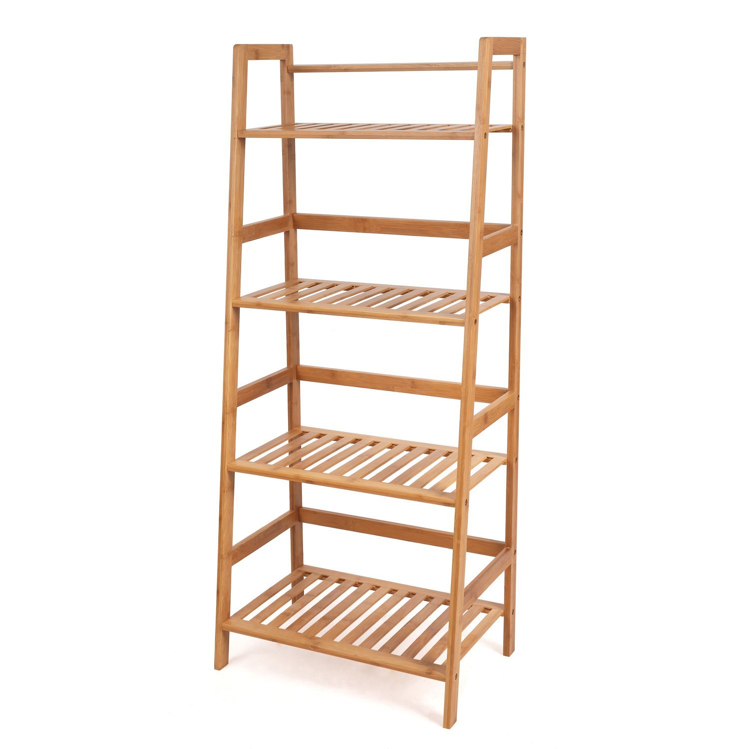 etagere bois 4 tablettes
