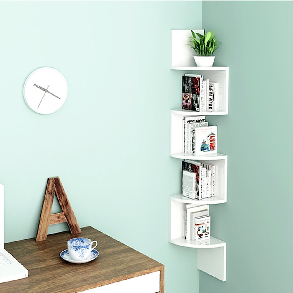 etagere d'angle salon