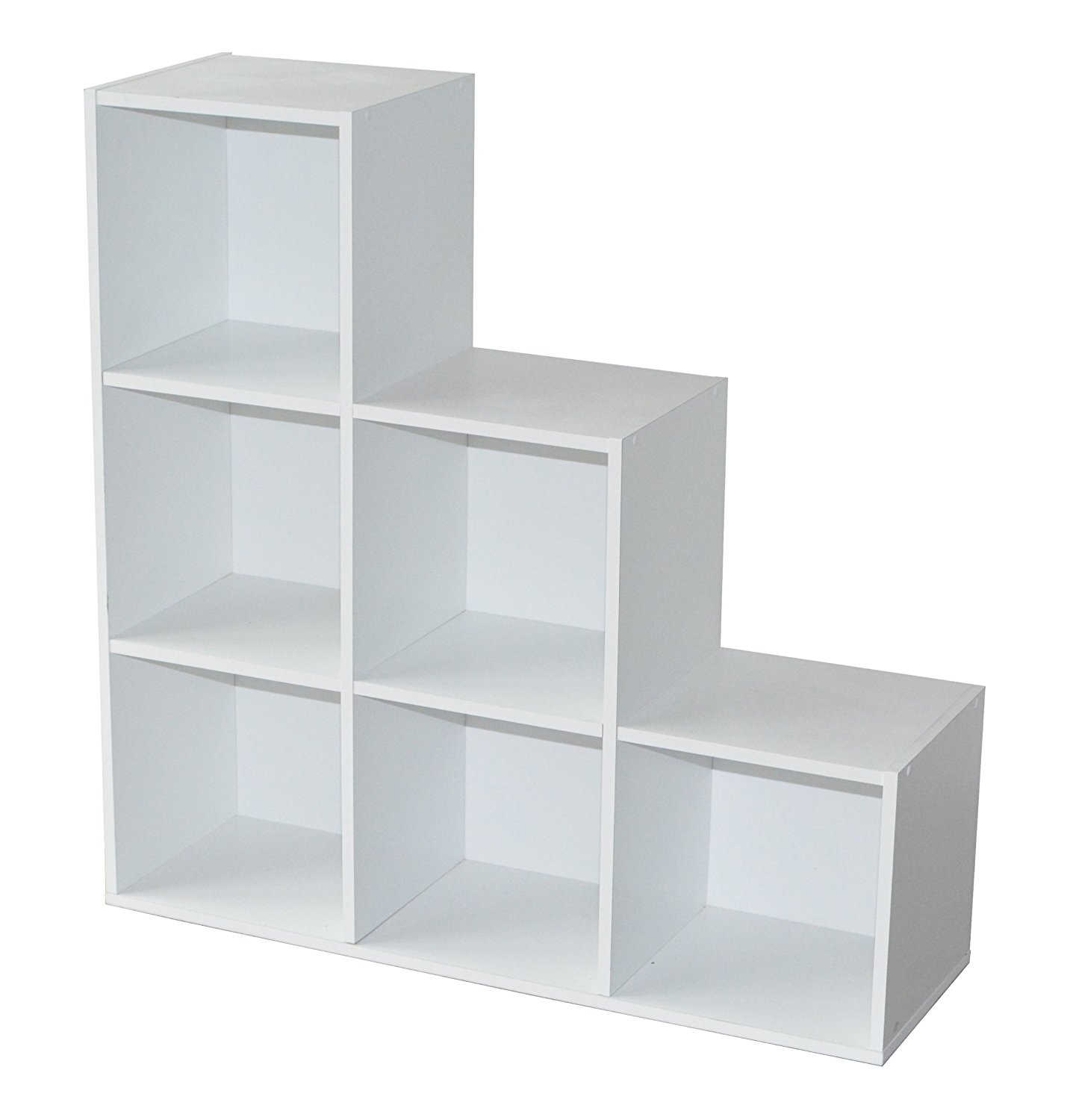 etagere de rangement blanc