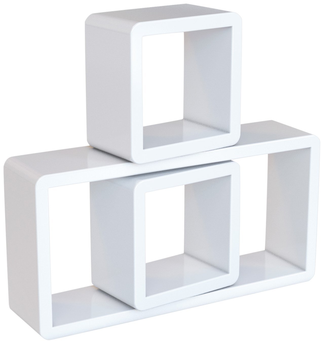 etagere murale d'angle