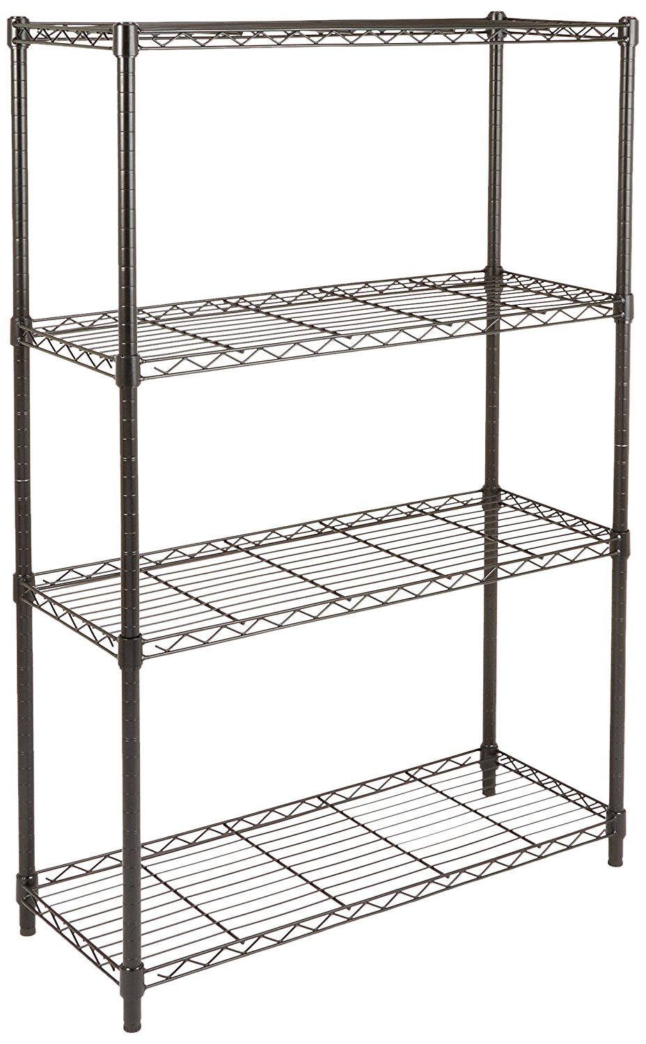 etagere noire metal