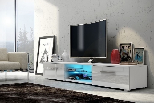 meuble tv bas fly
