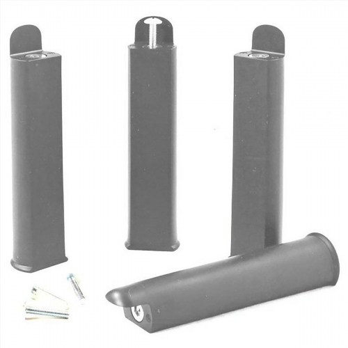 pieds de lit metal