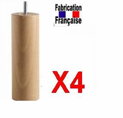 pieds pour lit gigogne