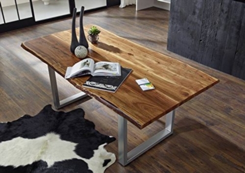 table a manger bois et metal