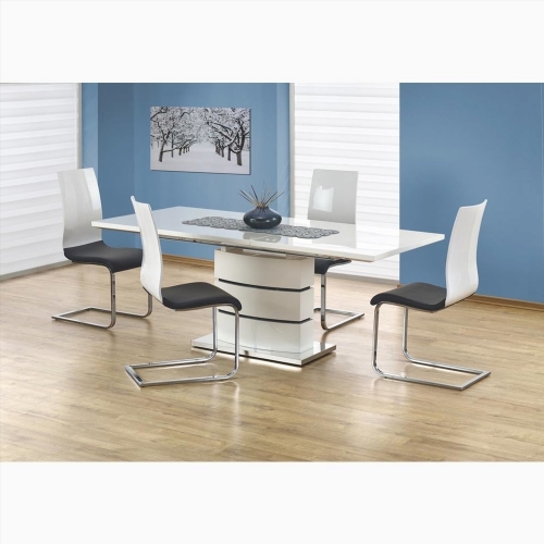 table a manger bois et metal