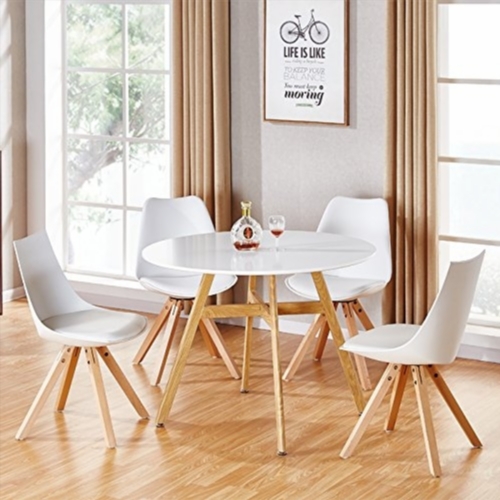 table a manger ronde extensible