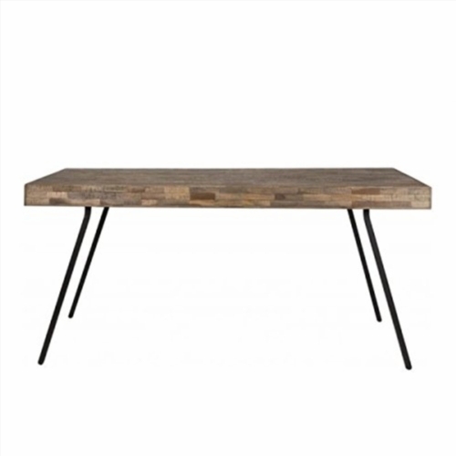 table a manger style industriel