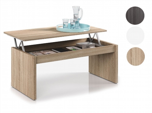 table basse transparente