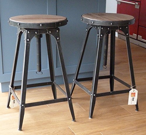 tabouret de bar industriel