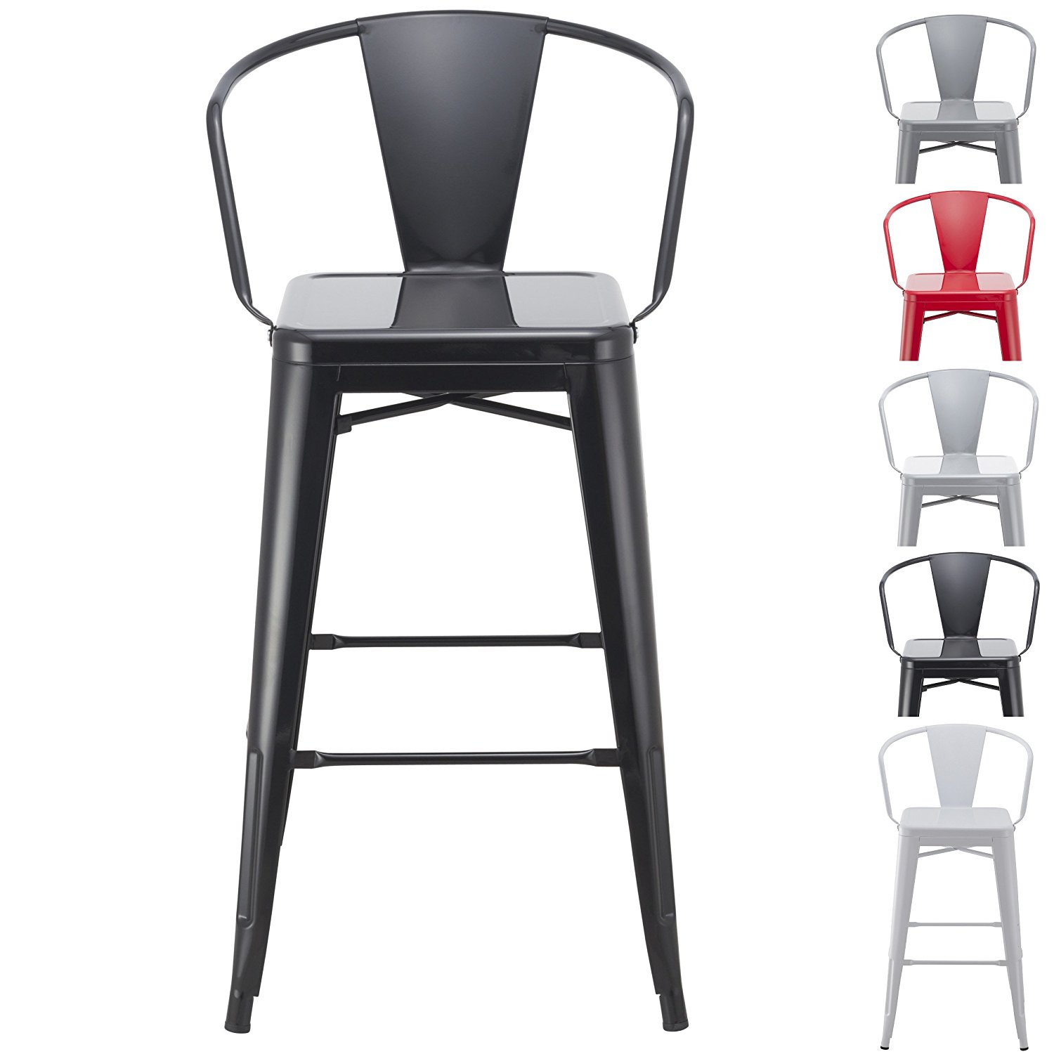 tabouret de bar style industriel